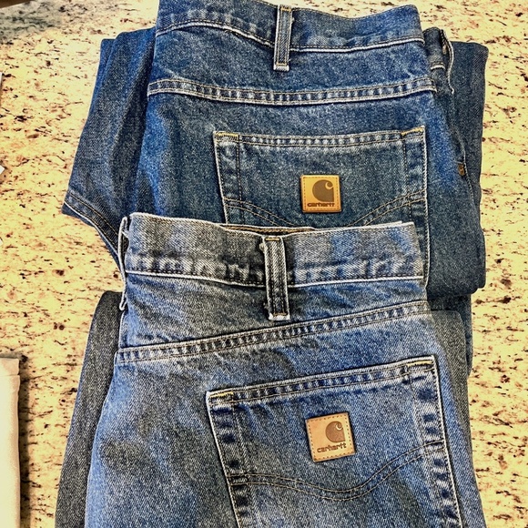 Carhartt jeans, excellent condition, 38w x 32l - Picture 1 of 1